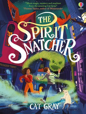 cover image of The Spirit Snatcher